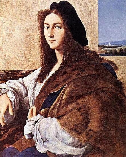 RAFFAELLO Sanzio Portrait of a Youth oil painting picture